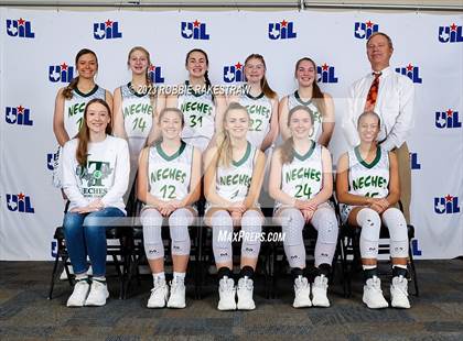 Thumbnail 2 in Neches vs. Nazareth (UIL 1A Basketball State Semifinal Medal Ceremony) photogallery.
