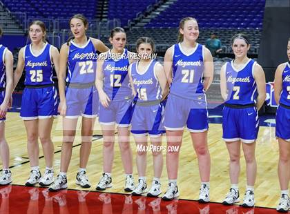 Thumbnail 3 in Neches vs. Nazareth (UIL 1A Basketball State Semifinal Medal Ceremony) photogallery.