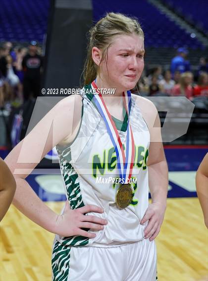 Thumbnail 2 in Neches vs. Nazareth (UIL 1A Basketball State Semifinal Medal Ceremony) photogallery.