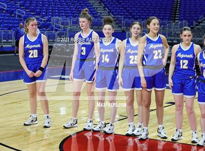 Thumbnail 1 in Neches vs. Nazareth (UIL 1A Basketball State Semifinal Medal Ceremony) photogallery.