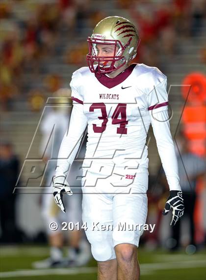 Thumbnail 1 in Cypress Woods vs Manvel (UIL 6A Regional Playoff) photogallery.