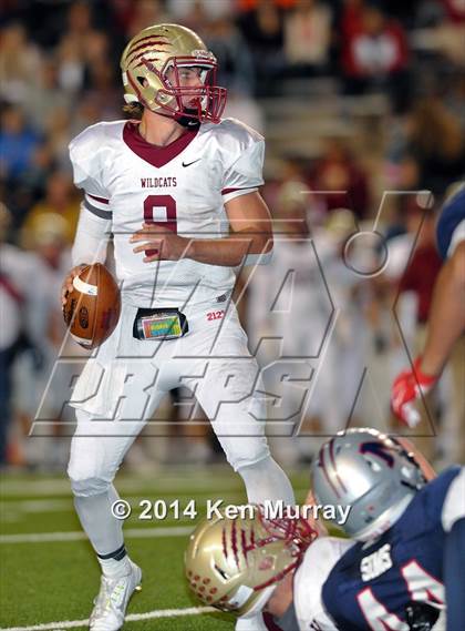 Thumbnail 3 in Cypress Woods vs Manvel (UIL 6A Regional Playoff) photogallery.