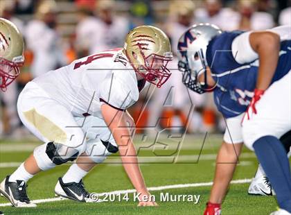 Thumbnail 3 in Cypress Woods vs Manvel (UIL 6A Regional Playoff) photogallery.