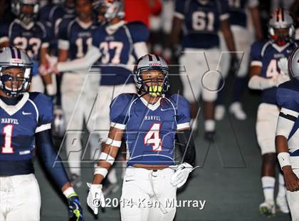 Thumbnail 3 in Cypress Woods vs Manvel (UIL 6A Regional Playoff) photogallery.
