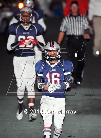 Thumbnail 2 in Cypress Woods vs Manvel (UIL 6A Regional Playoff) photogallery.
