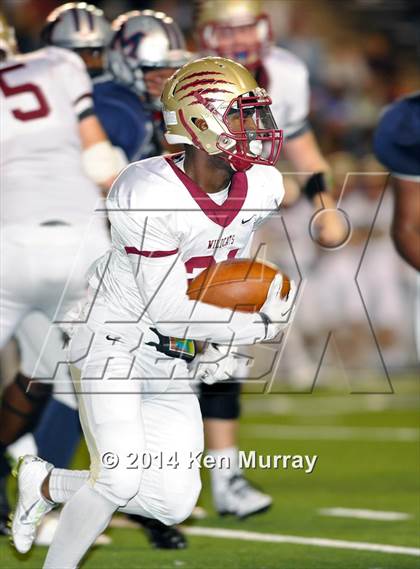 Thumbnail 1 in Cypress Woods vs Manvel (UIL 6A Regional Playoff) photogallery.