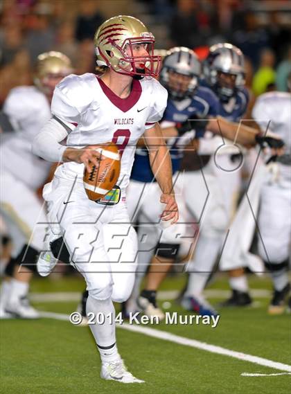 Thumbnail 3 in Cypress Woods vs Manvel (UIL 6A Regional Playoff) photogallery.