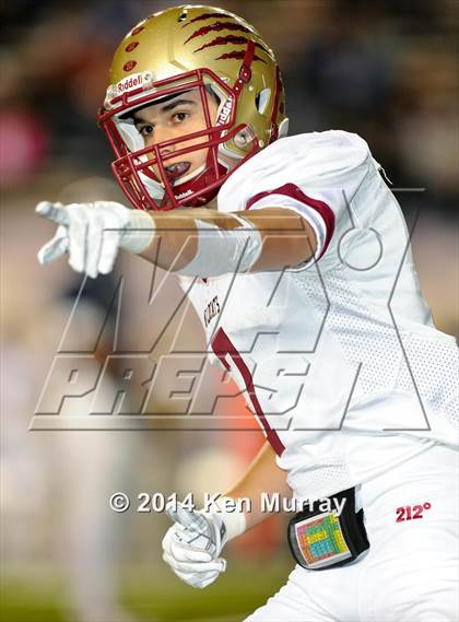 Thumbnail 2 in Cypress Woods vs Manvel (UIL 6A Regional Playoff) photogallery.
