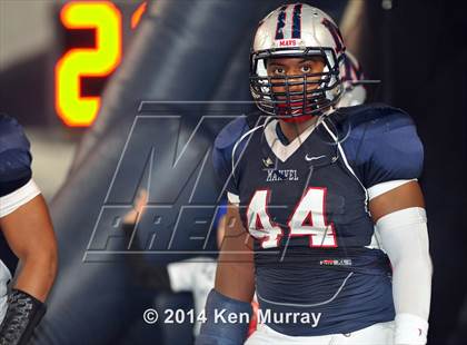 Thumbnail 2 in Cypress Woods vs Manvel (UIL 6A Regional Playoff) photogallery.