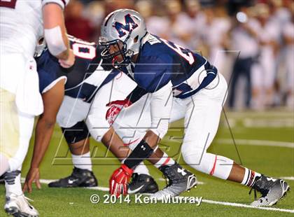Thumbnail 2 in Cypress Woods vs Manvel (UIL 6A Regional Playoff) photogallery.