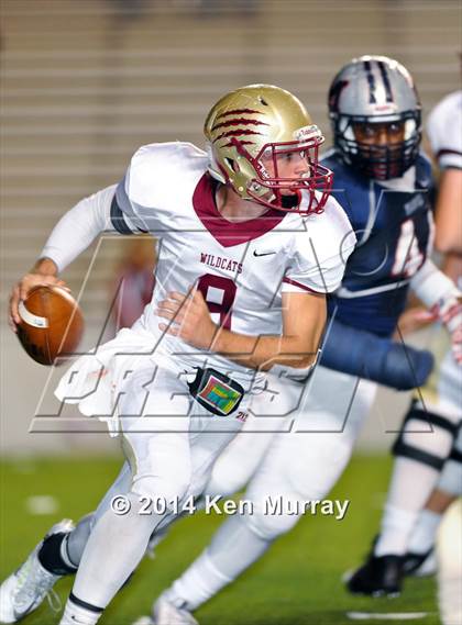 Thumbnail 3 in Cypress Woods vs Manvel (UIL 6A Regional Playoff) photogallery.