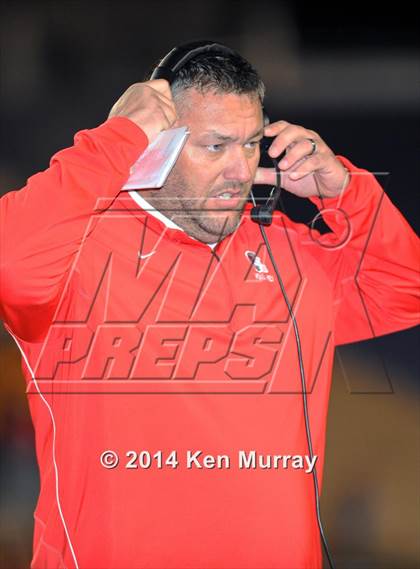 Thumbnail 2 in Cypress Woods vs Manvel (UIL 6A Regional Playoff) photogallery.