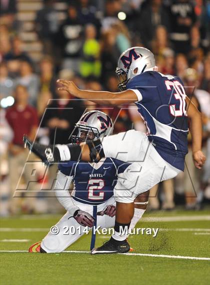 Thumbnail 3 in Cypress Woods vs Manvel (UIL 6A Regional Playoff) photogallery.