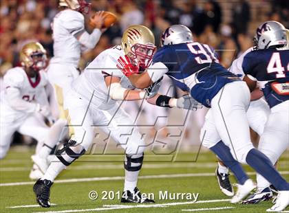 Thumbnail 2 in Cypress Woods vs Manvel (UIL 6A Regional Playoff) photogallery.