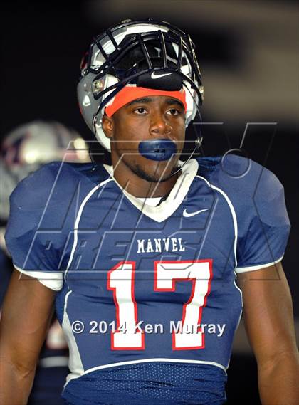 Thumbnail 3 in Cypress Woods vs Manvel (UIL 6A Regional Playoff) photogallery.