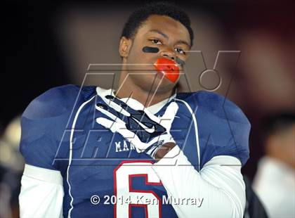 Thumbnail 3 in Cypress Woods vs Manvel (UIL 6A Regional Playoff) photogallery.