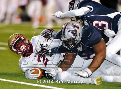 Thumbnail 1 in Cypress Woods vs Manvel (UIL 6A Regional Playoff) photogallery.