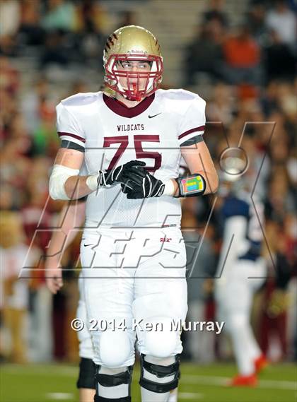 Thumbnail 2 in Cypress Woods vs Manvel (UIL 6A Regional Playoff) photogallery.