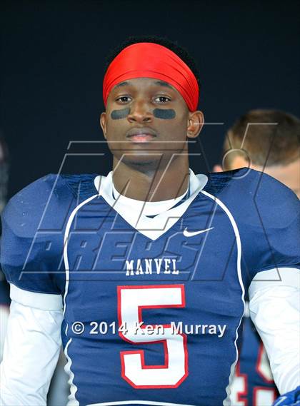 Thumbnail 3 in Cypress Woods vs Manvel (UIL 6A Regional Playoff) photogallery.
