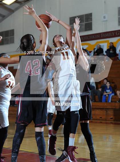 Thumbnail 2 in Arcadia vs. Foothill Tech photogallery.