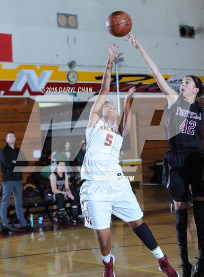 Thumbnail 2 in Arcadia vs. Foothill Tech photogallery.