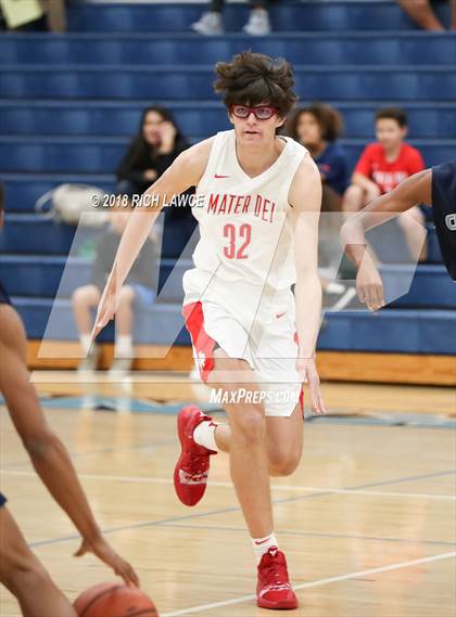 Thumbnail 2 in Compton @ Mater Dei (Beach Bash Tournament) photogallery.
