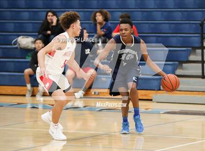 Thumbnail 1 in Compton @ Mater Dei (Beach Bash Tournament) photogallery.