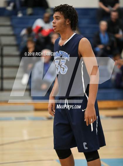 Thumbnail 2 in Compton @ Mater Dei (Beach Bash Tournament) photogallery.
