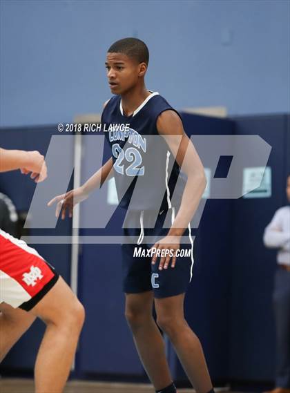 Thumbnail 1 in Compton @ Mater Dei (Beach Bash Tournament) photogallery.