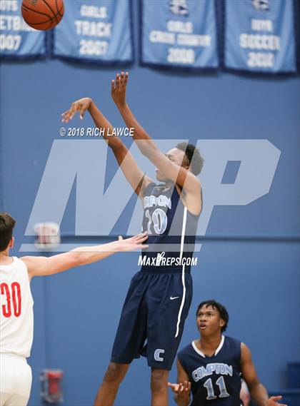 Thumbnail 2 in Compton @ Mater Dei (Beach Bash Tournament) photogallery.