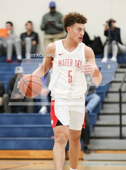 Thumbnail 1 in Compton @ Mater Dei (Beach Bash Tournament) photogallery.