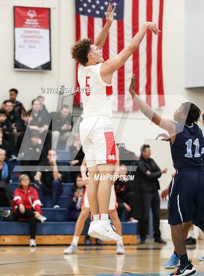 Thumbnail 2 in Compton @ Mater Dei (Beach Bash Tournament) photogallery.
