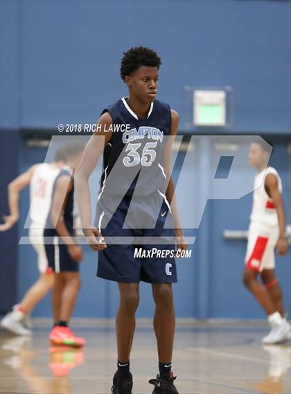 Thumbnail 1 in Compton @ Mater Dei (Beach Bash Tournament) photogallery.