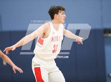 Thumbnail 2 in Compton @ Mater Dei (Beach Bash Tournament) photogallery.