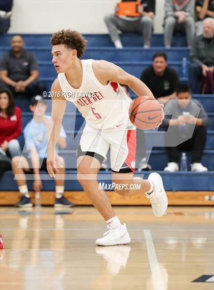 Thumbnail 2 in Compton @ Mater Dei (Beach Bash Tournament) photogallery.