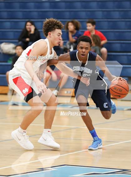 Thumbnail 1 in Compton @ Mater Dei (Beach Bash Tournament) photogallery.