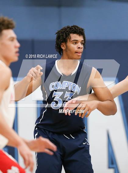 Thumbnail 3 in Compton @ Mater Dei (Beach Bash Tournament) photogallery.