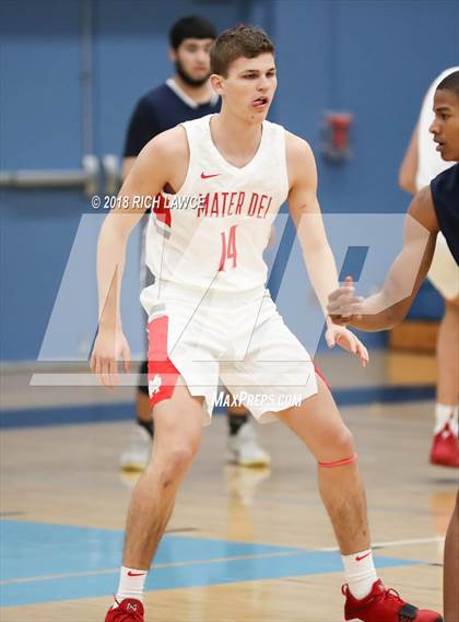 Thumbnail 2 in Compton @ Mater Dei (Beach Bash Tournament) photogallery.