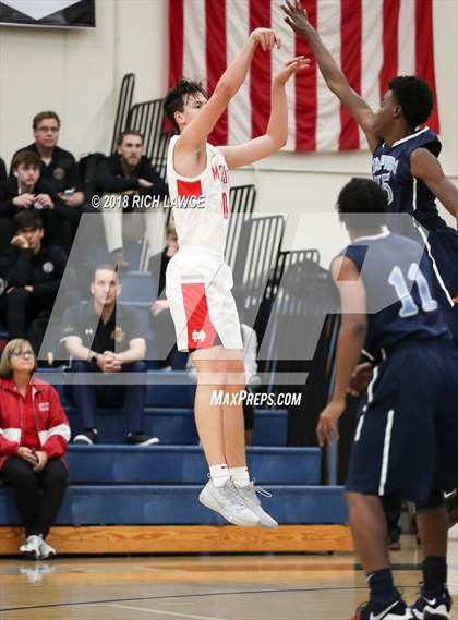 Thumbnail 1 in Compton @ Mater Dei (Beach Bash Tournament) photogallery.