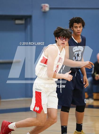 Thumbnail 2 in Compton @ Mater Dei (Beach Bash Tournament) photogallery.