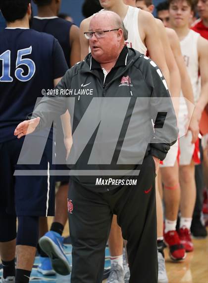 Thumbnail 1 in Compton @ Mater Dei (Beach Bash Tournament) photogallery.