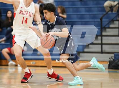 Thumbnail 2 in Compton @ Mater Dei (Beach Bash Tournament) photogallery.