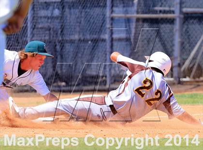 Thumbnail 2 in El Camino @ La Costa Canyon (Game 2) photogallery.