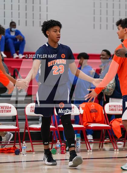 Thumbnail 3 in International vs. Indiana Math & Science Academy North (IHSAA A Sectional) photogallery.