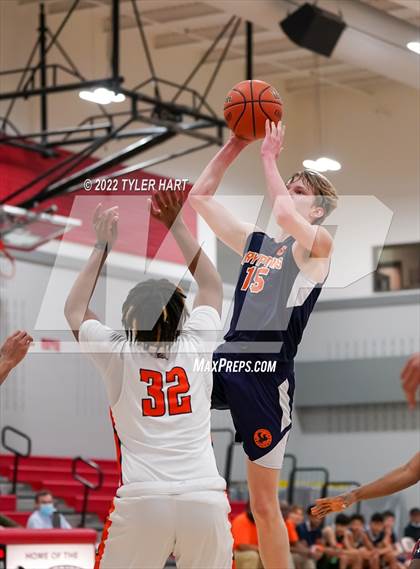 Thumbnail 1 in International vs. Indiana Math & Science Academy North (IHSAA A Sectional) photogallery.