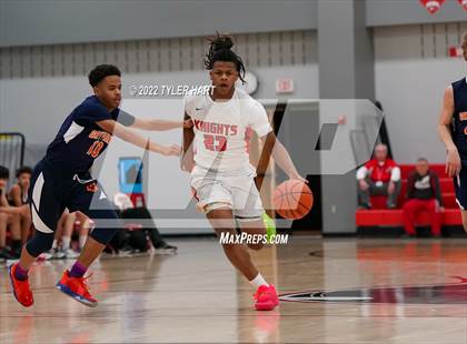 Thumbnail 1 in International vs. Indiana Math & Science Academy North (IHSAA A Sectional) photogallery.