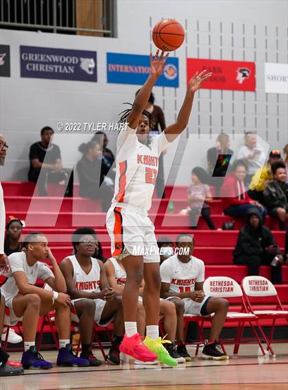Thumbnail 3 in International vs. Indiana Math & Science Academy North (IHSAA A Sectional) photogallery.