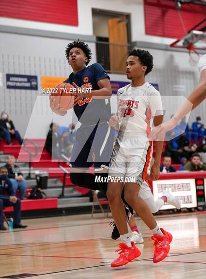 Thumbnail 2 in International vs. Indiana Math & Science Academy North (IHSAA A Sectional) photogallery.