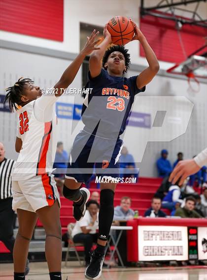 Thumbnail 3 in International vs. Indiana Math & Science Academy North (IHSAA A Sectional) photogallery.