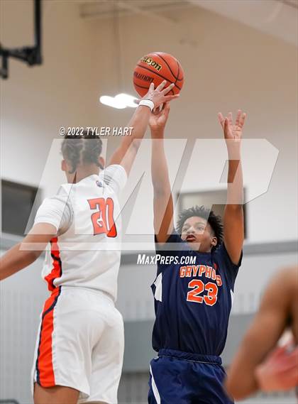 Thumbnail 1 in International vs. Indiana Math & Science Academy North (IHSAA A Sectional) photogallery.